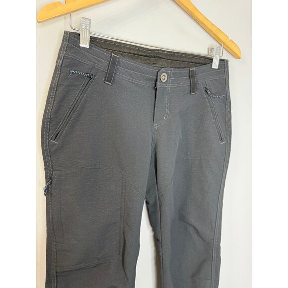 Kuhl Women's Klash Nylon Hiking Outdoor Pants Sz 4 Shorts Gotham Blue - Picture 8 of 16